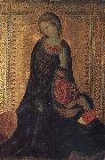 Simone Martini Madonna of the Annunciation oil on canvas